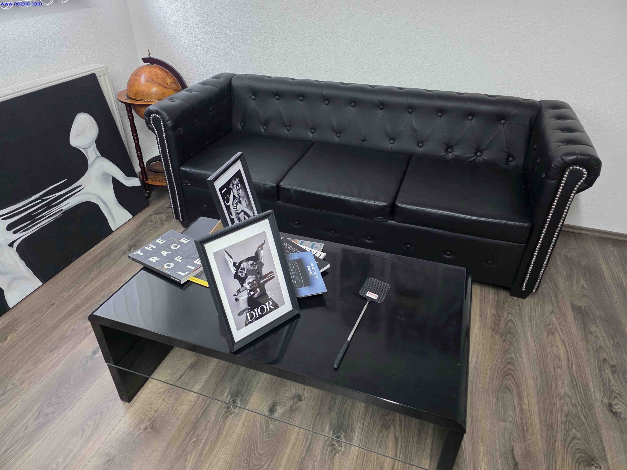 3-Sítzer Sofa